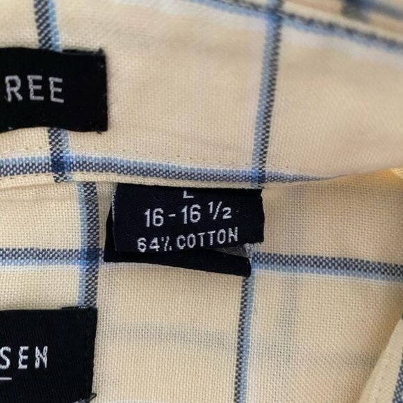 Van Heusen Mens Short Sleeve Button Down Shirt Size Large - Picture 8 of 8